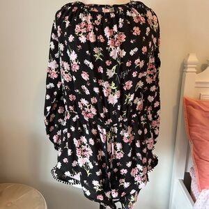 Victorias Secret Floral Romper L